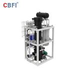 5 Ton Automatic Ice Tube Machine Edible Germany Compressor Easy Control
