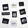 Buy cheap 100% Polyester Fabric Woven Clothing Labels garment tags and labels from wholesalers
