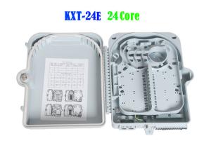 China 24 Strands Fiber Optic Distribution Box Terminal Total Enclosed Structure wholesale