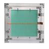 Buy cheap Light Aluminum Frame Access Panel With Green Plasterboard Low Height Special from wholesalers