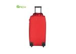 Rolling Luggage Bag Tapestry Wheeled Duffle with One Front Pocket