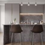 Waterproof Indoor ODM Quartz Stone Top Cabinet Environmental Friendly