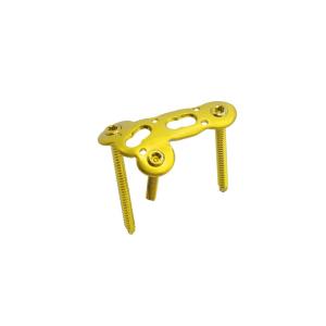 China Medical Surgical Mini Bone Orthopedic Locking Plate Titanium / Stainless Steel Material wholesale
