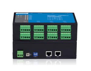 China Wall Mounting Serial Device Server 300-115200 Bps Baud Rate Hardware Adopts Fanless wholesale