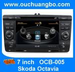 Ouchuangbo car autoradio DVD for Skoda Octavia S100 with Multimedia Stereo LCD