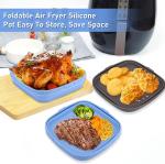 Lightweight Silicone Tray For Air Fryer Waterproof Anti Slip