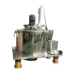 Hydraulic Scraper Bottom Horizontal Centrifuge Equipment / Perforated Basket