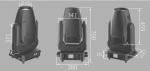 AC 100-240V Input Voltage 480w LED Moving Head Beam Spot Light for Party