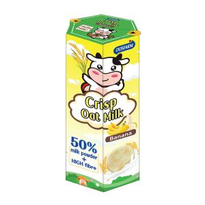 China Banana Chewy Milk Candy Healthy High Fiber Milk Crisps DIY Fruit Flavor 's Best Choice wholesale