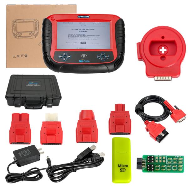 2017 SKP1000 V18.9 Tablet Car Key Programmer for All Locksmiths Perfectly Replace CI600 Plus