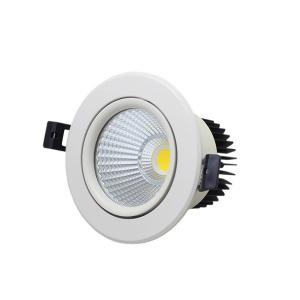 China Warm White Indoor LED Downlights 7w Aluminum Lamp Body For Indoor Wall Cabinet wholesale