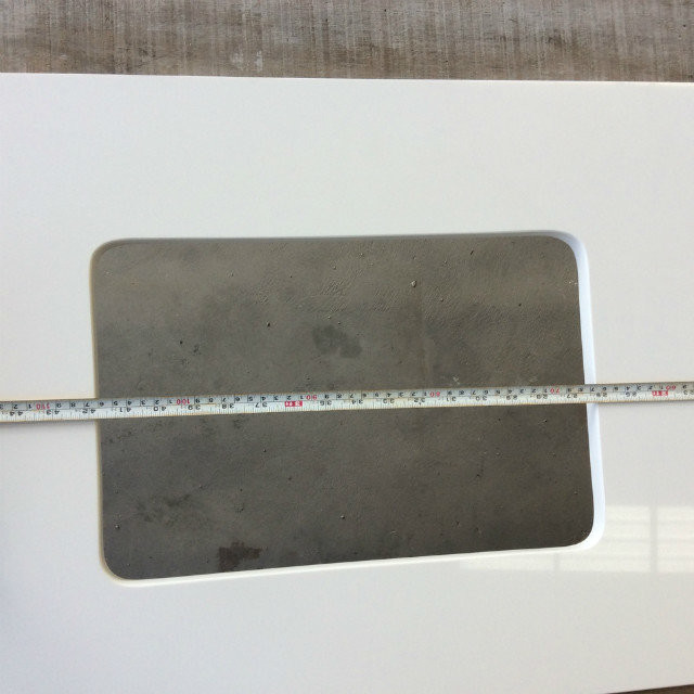 Bathroom Granite Vanity Tops With Sink Big Slab Size 118"X55" 118"X59"