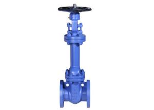 China DIN Standard Bellow Seal Cast Steel Gate Valve Double Seal Ergonomic Hand Wheel wholesale
