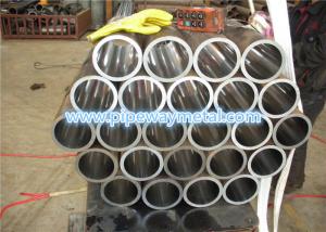 China Gas Hydraulic Cylinder Steel Tube , Honed Inner Surface Large Diameter Steel Pipe wholesale