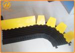 5 Channel Cable Protector Ramp Guard Dog High Resist Compression Strong Rubber