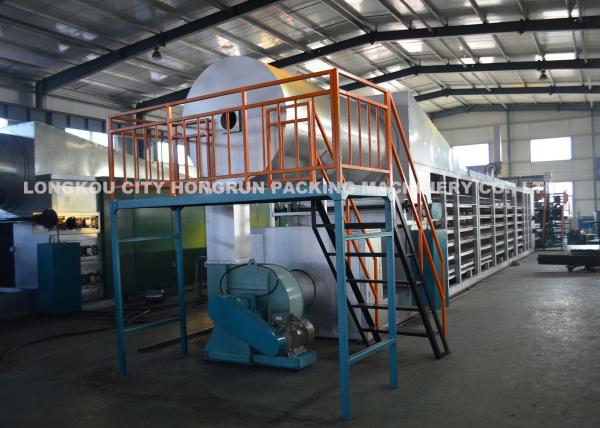 Quality Automatic Type Paper Pulp Egg Packing Tray Making Machine 3000 PCS / H for sale