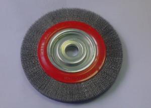 China Circular Stainless Steel Wire Wheel Brush 250 X 32mm Perfect For Removing Rust wholesale