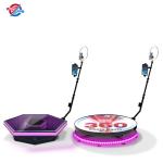 Phone App Control 360 Rotating Photo Booth 40" 100cm Automatic Rotating Glass