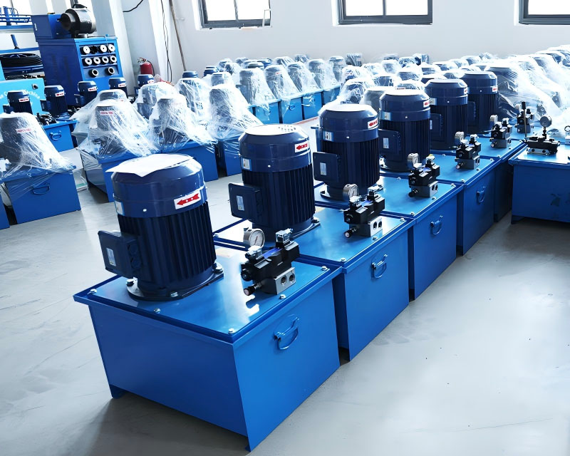 Variable Speed Hydraulic Power Unit Supplier Tailored Hydraulic Power Source Solutions