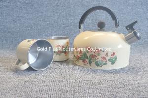 China Safety Lid Stainless Steel Tea Kettle Spout Cooking Water Pot Private Label wholesale