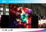 High brightness P6 indoor Large Led Tv Advertising Displays With 140° Viewing