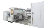0.1 Microns 76mm Metal Coating Equipment , Aluminium Coating Machine