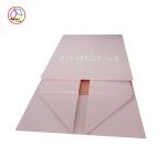 Green Fancy Paper Gift Box CMYK Printing Recycled Material OEM Service
