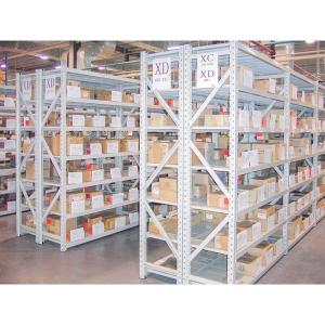 China Blue/Orange/Grey/Yellow Electrical Tools Storage Racking for Industrial Shelves wholesale