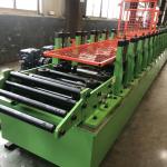 1.5mm Galvanized Floor Deck Roll Forming Machine 5.5KW Metal Panel Sheet