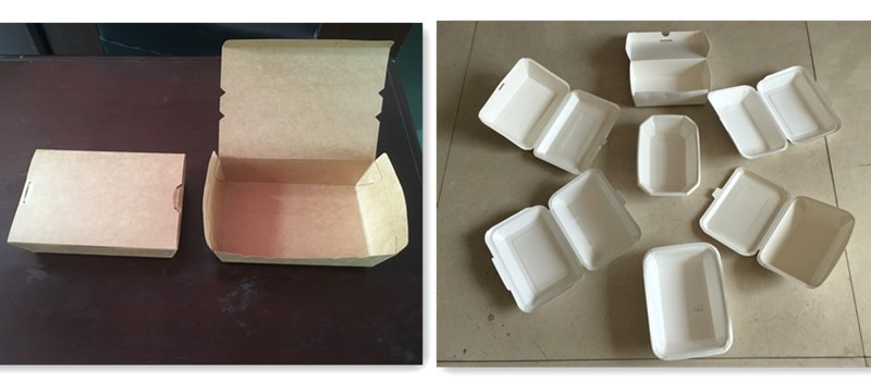 FBJ-C PLC Controlled High-Speed Automatic Paper Bowl Lunch Box Making Machine