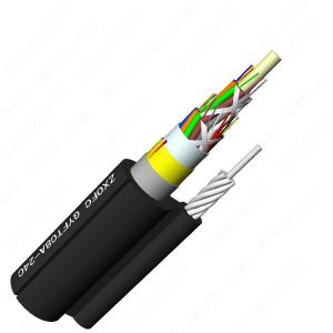 China GYFTC8A Self Supporting Armored Optical Fiber Cable 24F Adss wholesale
