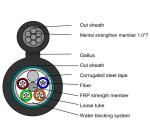Chinese supplier of fiber optic cable,2-144 cores,GYFTC8S Figure 8 self