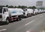 6X4 LHD Euro 2 290 HP 16-20 CBM Chemical Tanker Truck For Gas / Oil