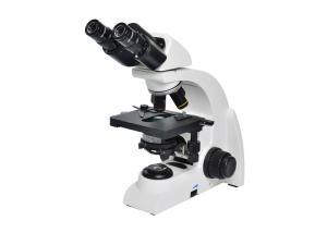 China 6V 20W Laboratory Biological Microscope 40-1000X Magnification White Black wholesale