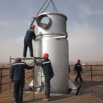 OEM High Vacuum Degree Thin Film Evaporator Distillation Machine High Separation