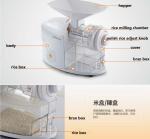 family fresh rice machine, rice milling machine, health rice polishing machine