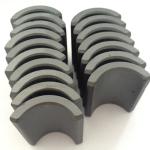 Small Arc Shape Ceramic Ferrite Magnets Free Energy 365 High Performance