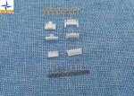 White 1.00mm Circuit Wire Connectors Housing With PA66 Materials