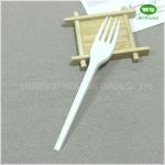 6" Ivory CPLA Biodegradable Heavyweight Cutlery Sets -Elegant Alternative To