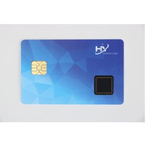 China ISO7816 Chip Bluetooth RFID ID Cards Contactness International Bank Standard wholesale