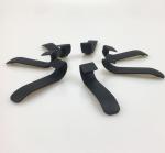Special Shaped 70 Shore A Silicone Rubber Conductive Electrode