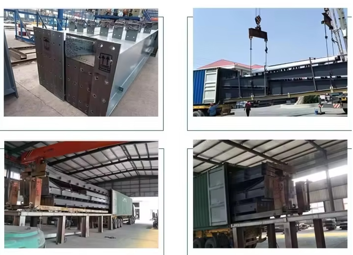 Hot Rolled Metal Building Support Customized Steel Structure Columns