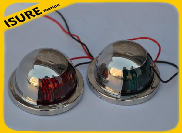 12V boat light starboard&port light stainless steel FOR Boat/Yatch/Ship/marine