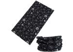 Black White Kids Headwear Simple Style Super Absorbent Wind Resistant 25 * 50 Cm