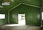 Liri Movable 6061 Aluminum Frame Tents With Pvc Cover As Dormitory House