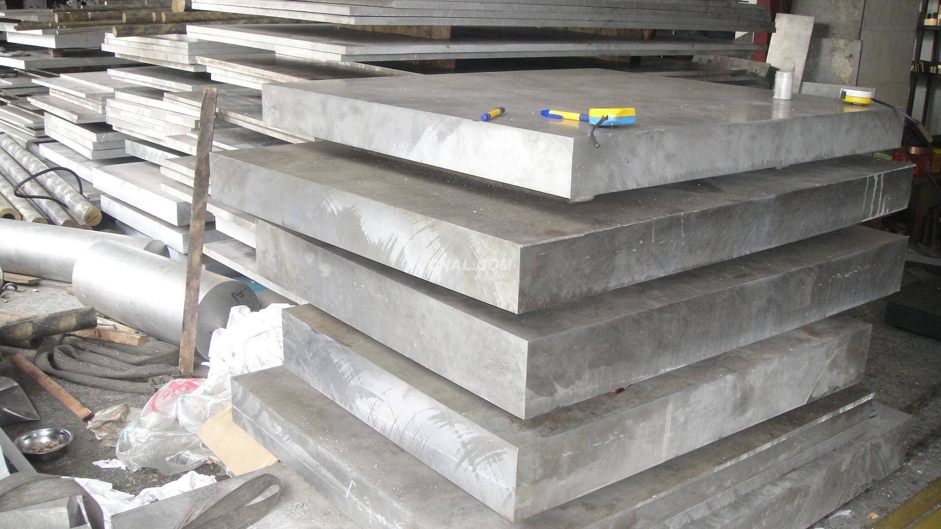 Non Slip Embossed T651 7075 Aluminum Sheet Wear Resistance