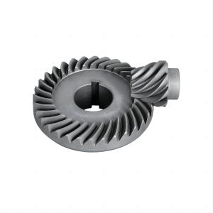 China Curve-Tooth Bevel Gear Customizable Worm Gear Power Tool Accessories wholesale