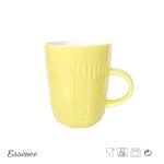 Personalized 12 Oz Bone China Mugs , Color Glazed Ceramics Coffee Mugs With