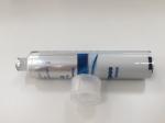 Travel Size ABL Laminated Toothpaste Packaging Tube With Clear Rib Screw Cap
