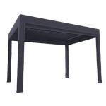 Outdoor Patio Leisure Hardtop Aluminium Pergola With Louvered Roof